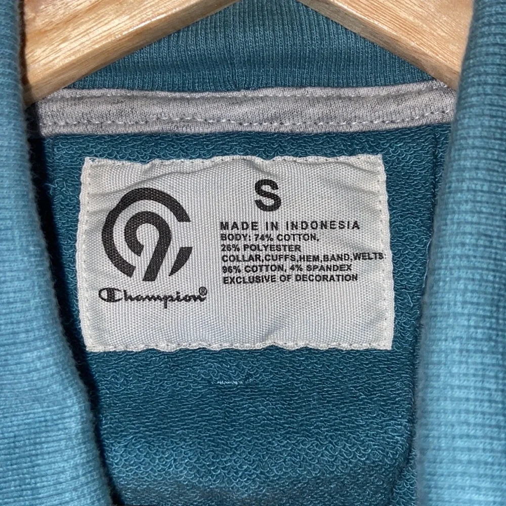 Champion l Cowl Neck Sweatshirt Size Small - Picture 7 of 9